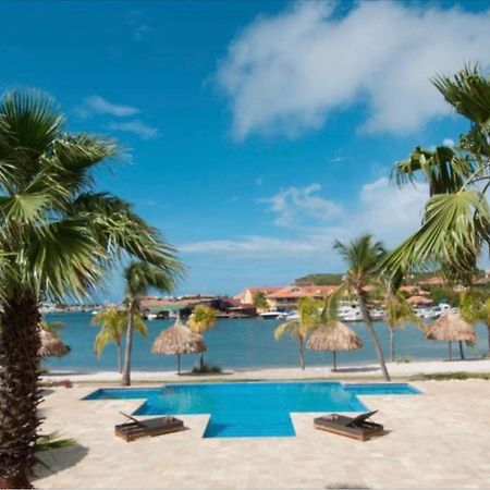 Spanish Water View Apartment Willemstad Buitenkant foto