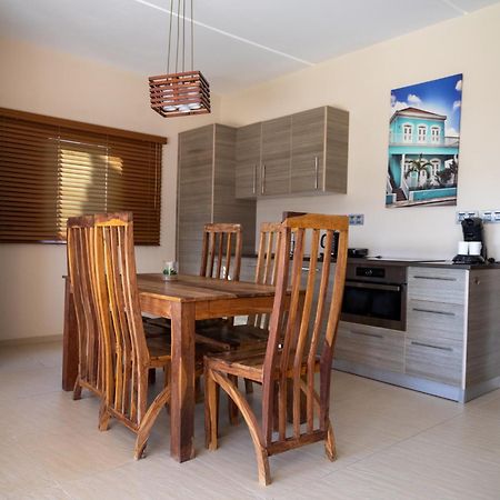 Spanish Water View Apartment Willemstad Buitenkant foto