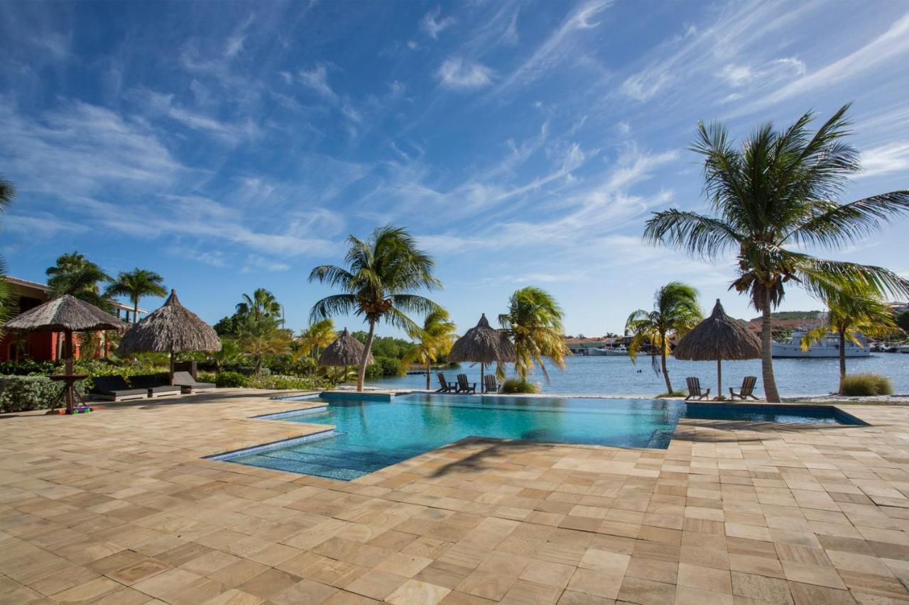 Spanish Water View Apartment Willemstad Buitenkant foto