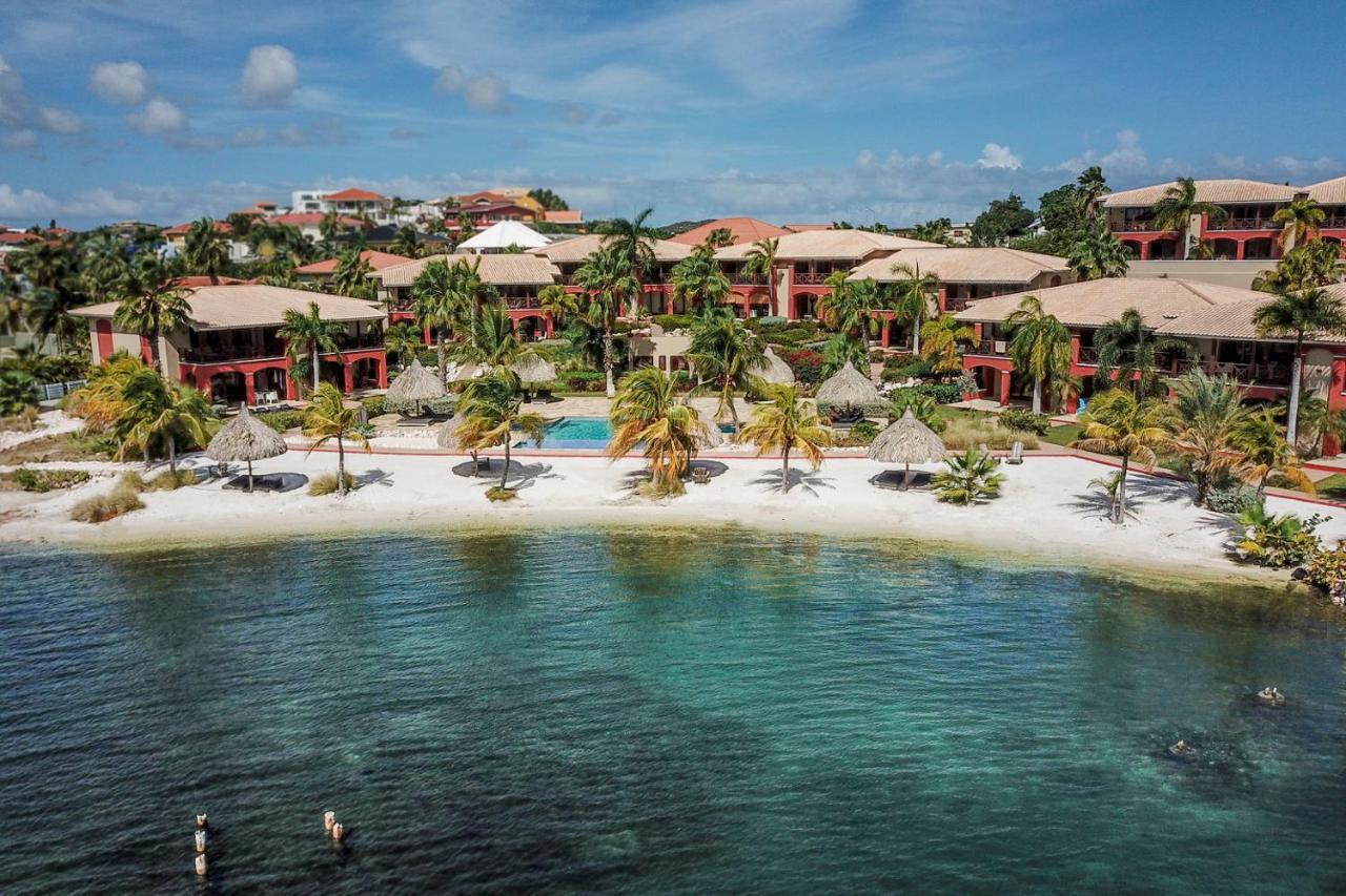 Spanish Water View Apartment Willemstad Buitenkant foto