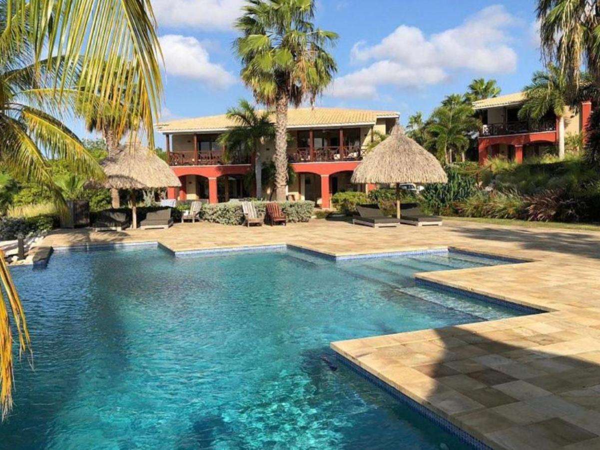 Spanish Water View Apartment Willemstad Buitenkant foto