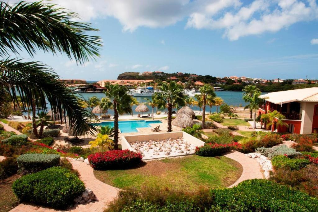 Spanish Water View Apartment Willemstad Buitenkant foto