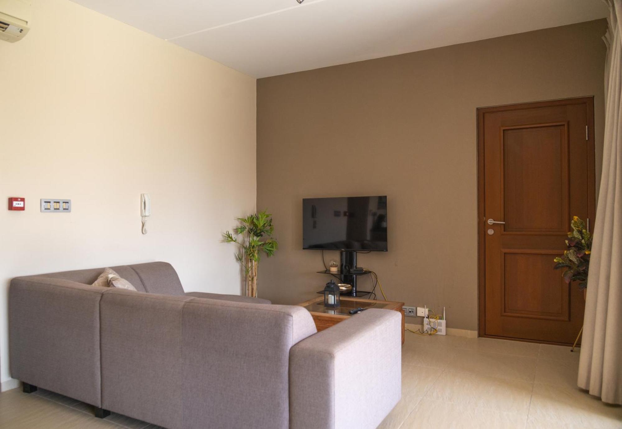 Spanish Water View Apartment Willemstad Buitenkant foto
