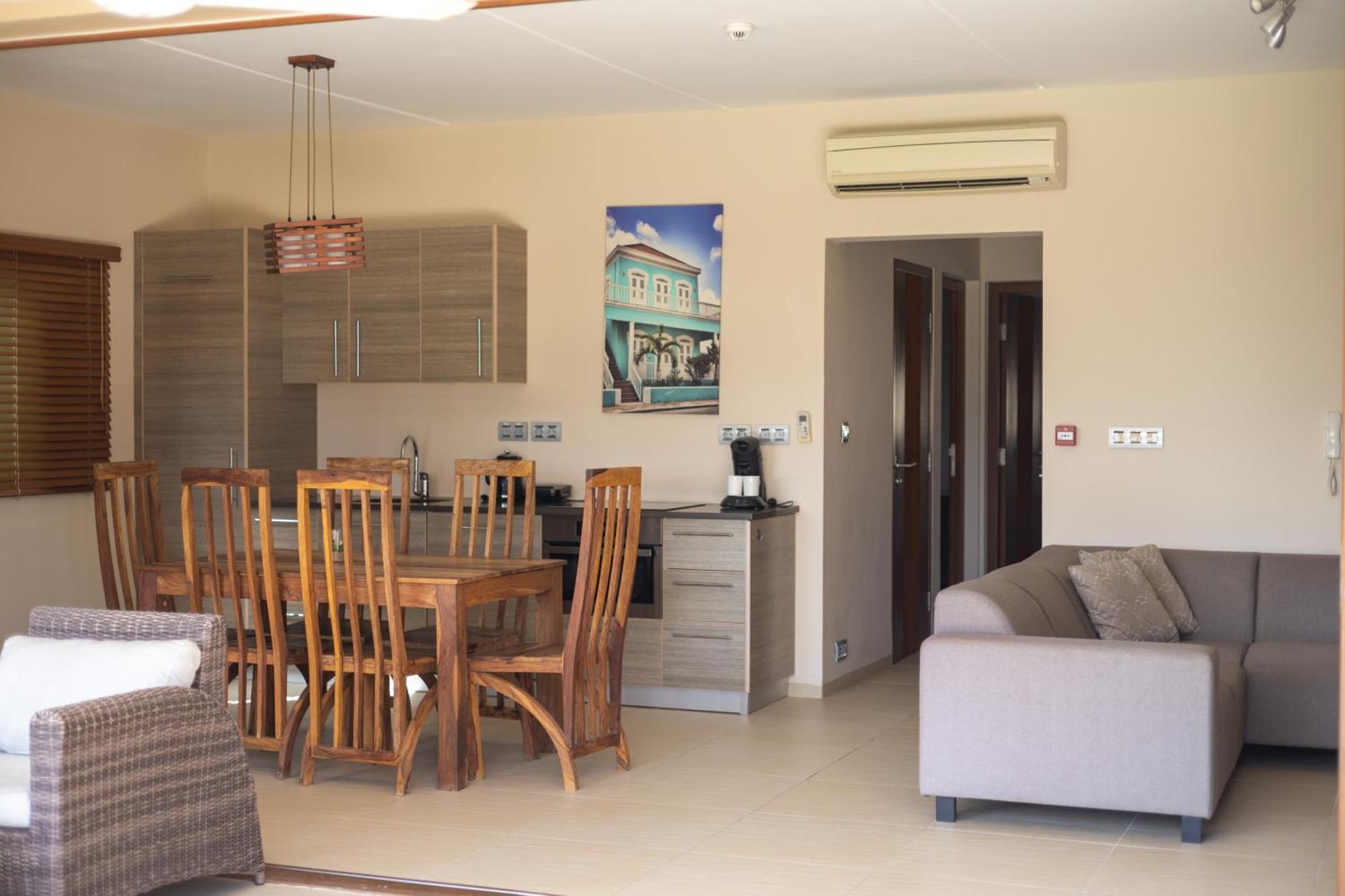 Spanish Water View Apartment Willemstad Buitenkant foto