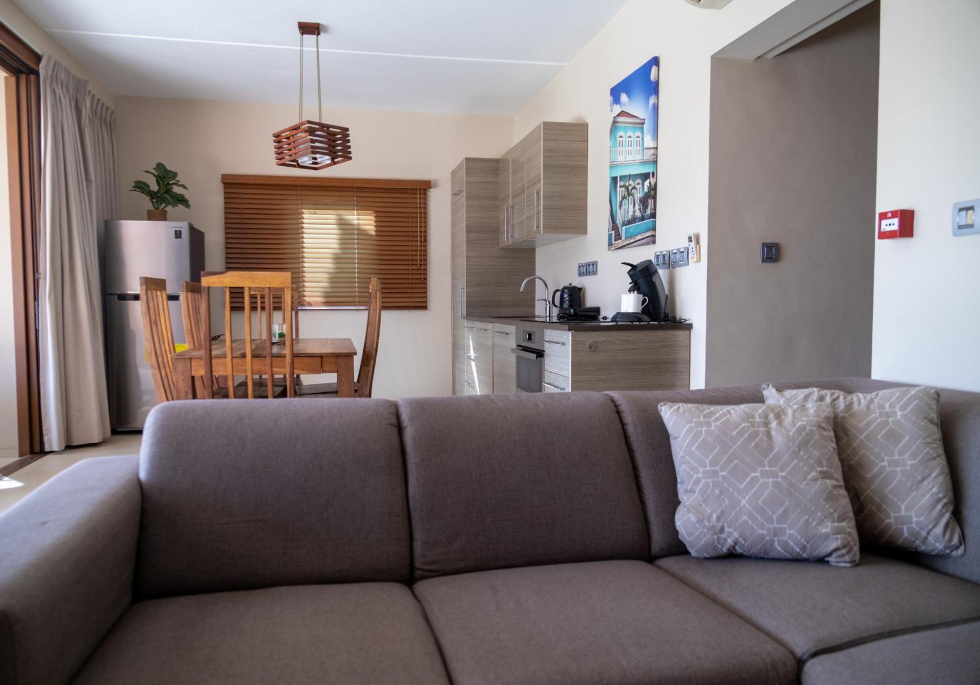 Spanish Water View Apartment Willemstad Buitenkant foto