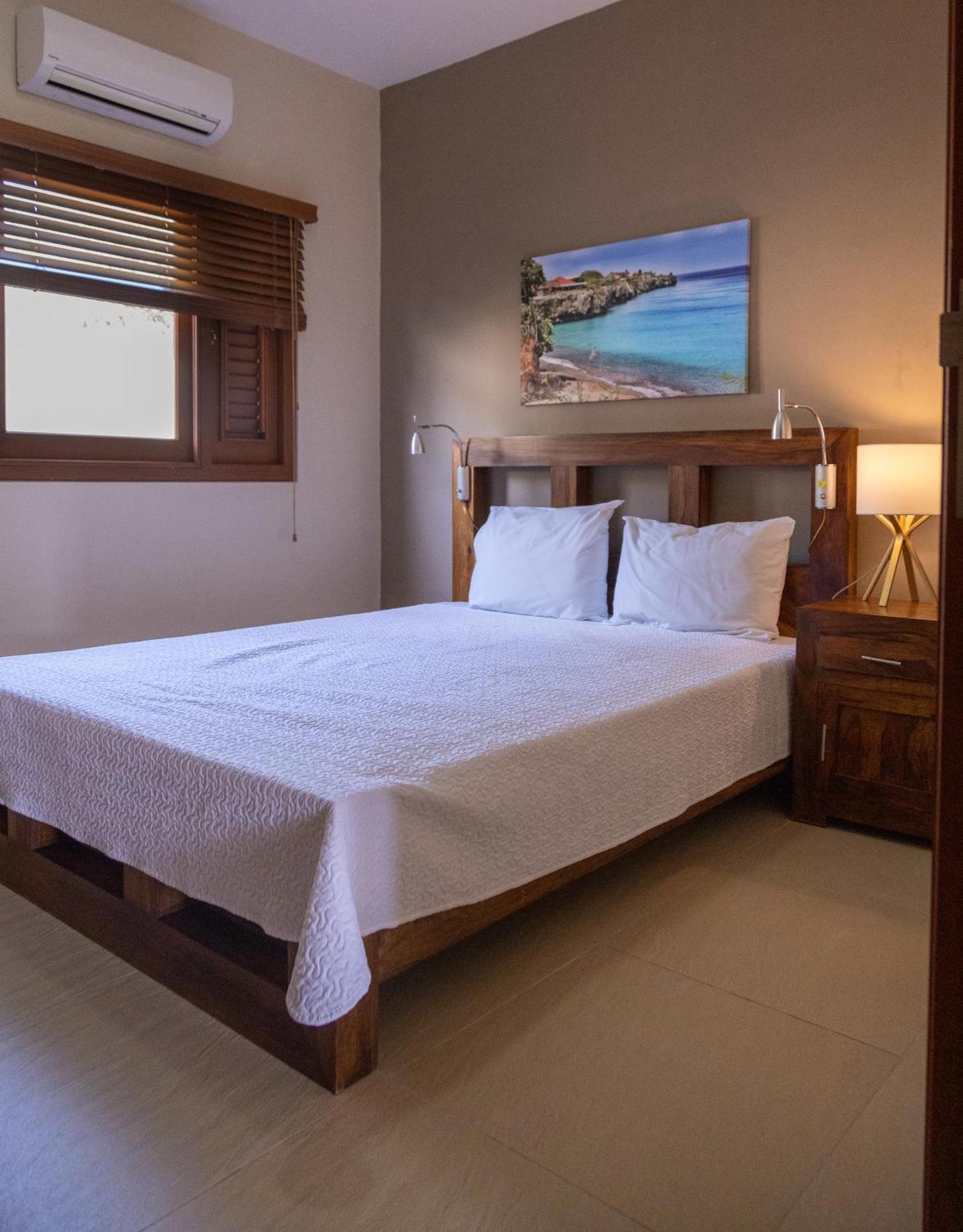 Spanish Water View Apartment Willemstad Buitenkant foto