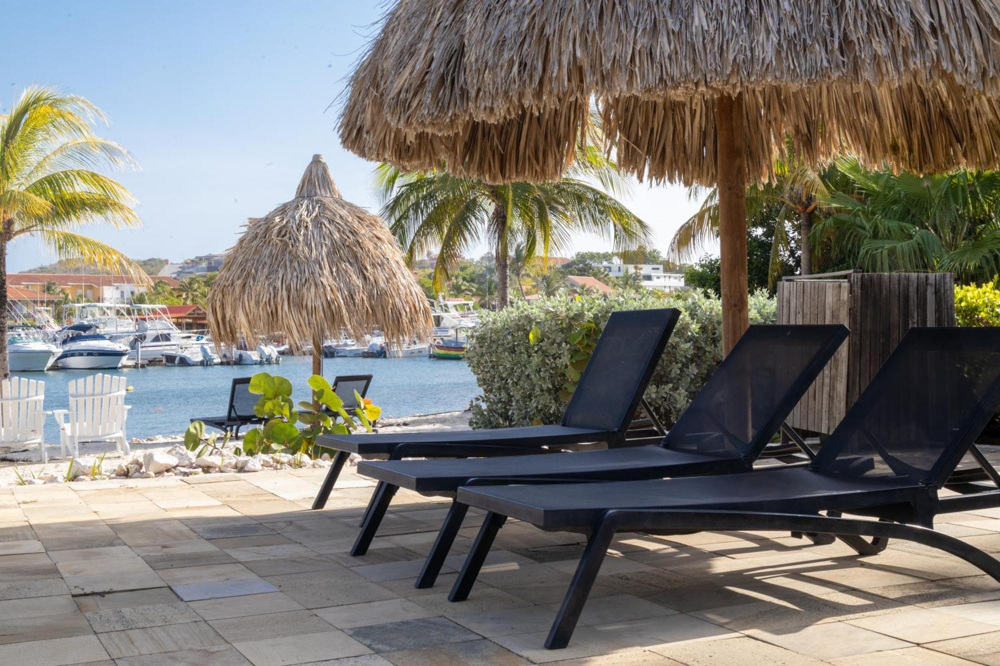 Spanish Water View Apartment Willemstad Buitenkant foto