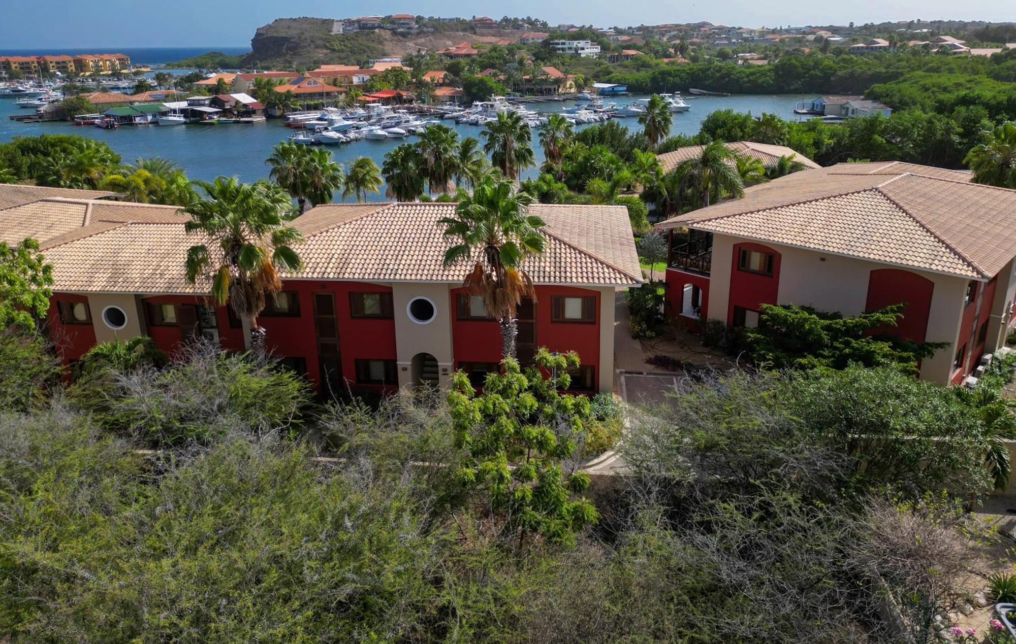 Spanish Water View Apartment Willemstad Buitenkant foto